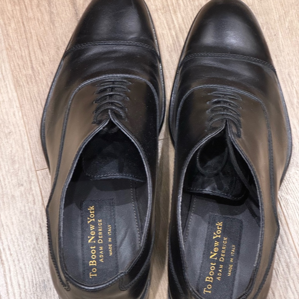 Too Boot New York Black Men's Dress Shoes - Picture 2 of 4
